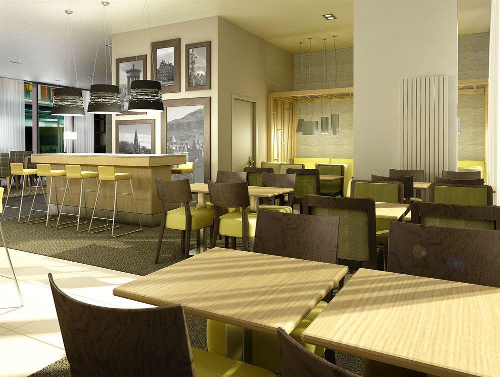 Residence Inn By Marriott Edinburgh Nhà hàng bức ảnh