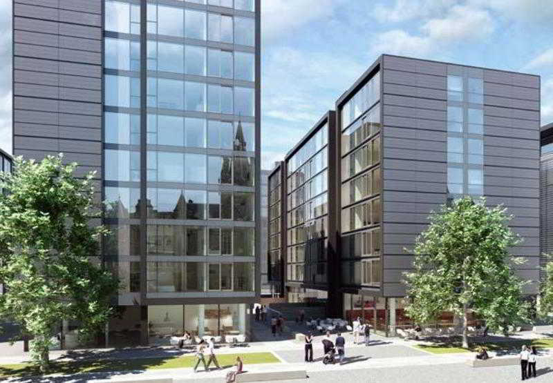 Residence Inn By Marriott Edinburgh Ngoại thất bức ảnh