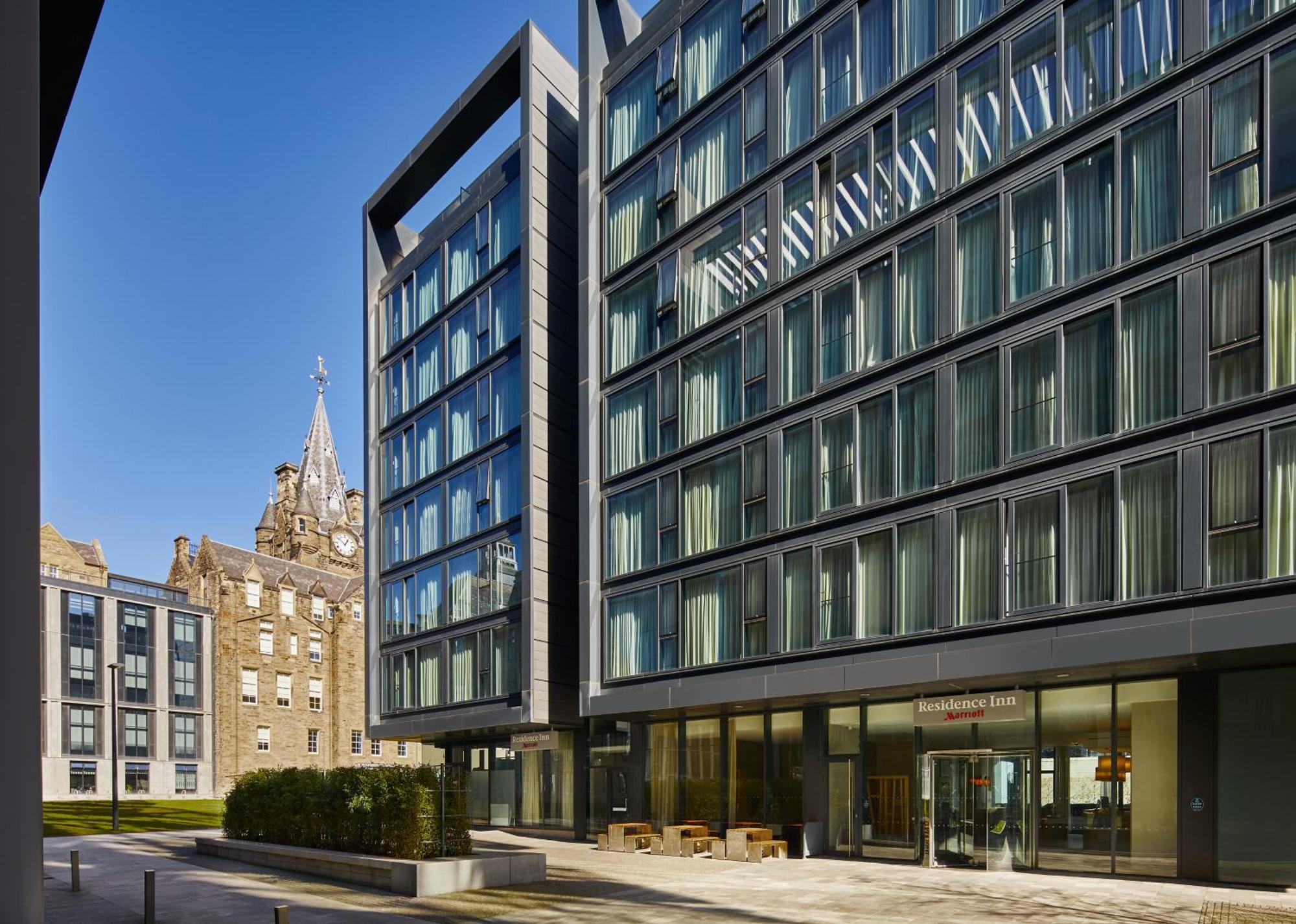 Residence Inn By Marriott Edinburgh Ngoại thất bức ảnh