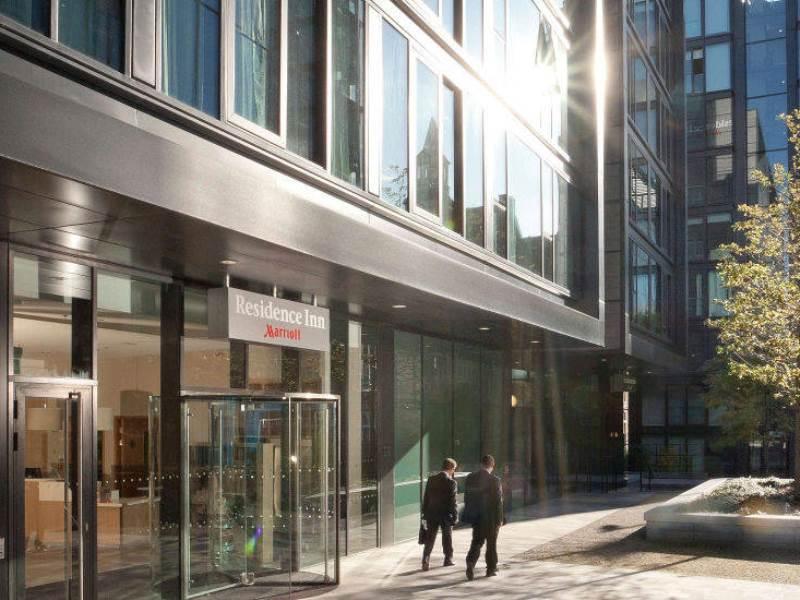 Residence Inn By Marriott Edinburgh Ngoại thất bức ảnh